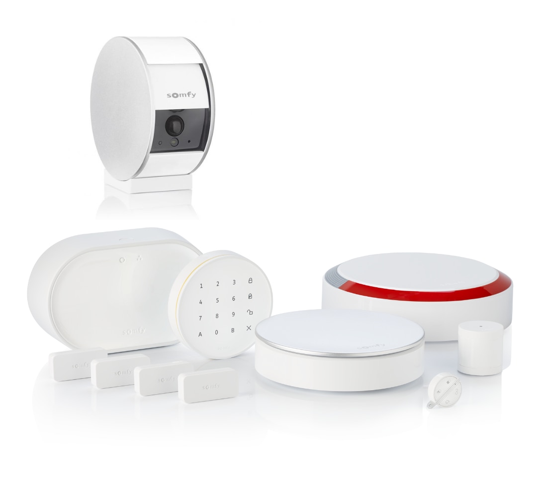Image Zestaw alarmowy Home Alarm Advanced Max z kamerą wewnętrzną