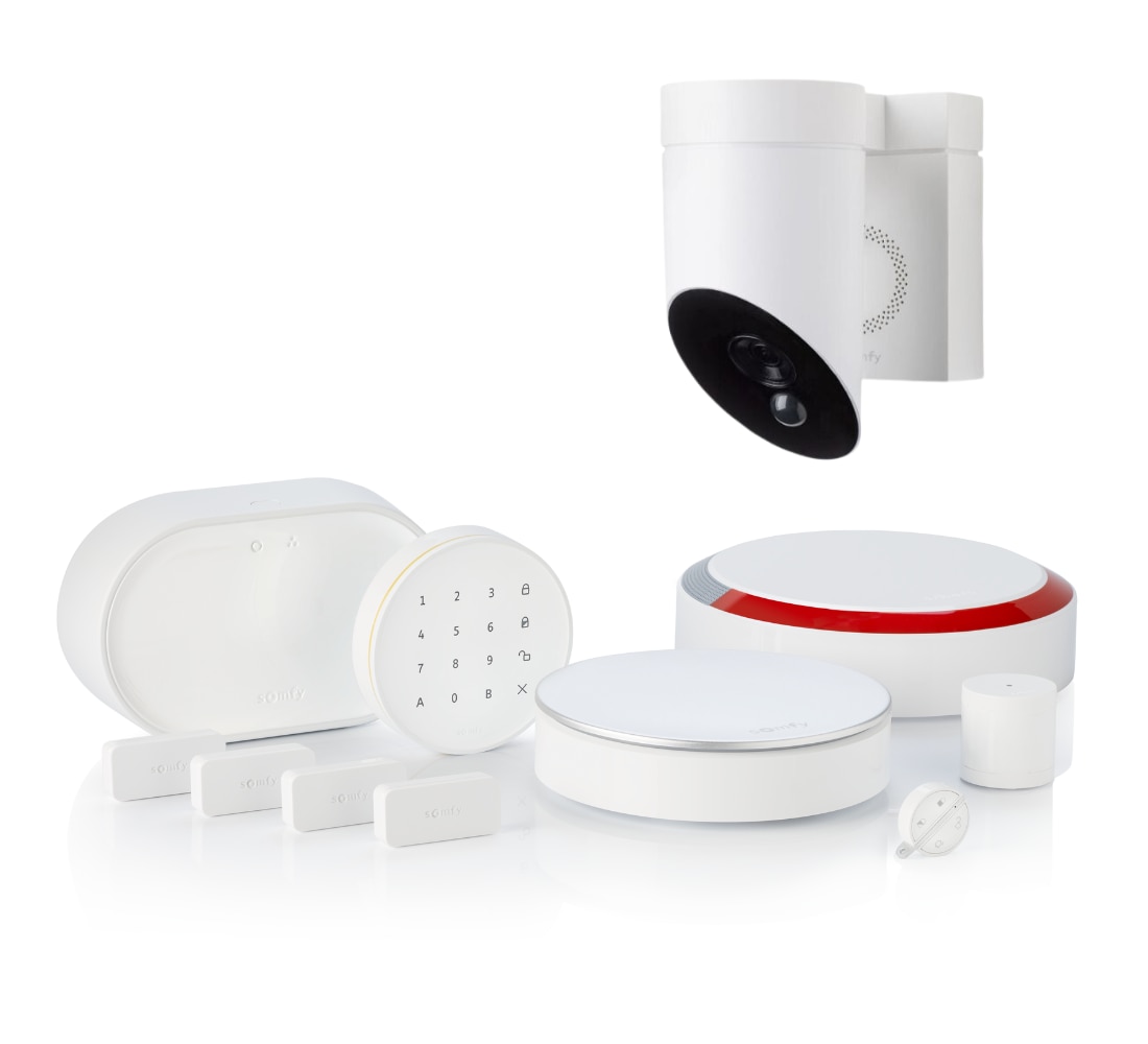 Image Zestaw alarmowy Home Alarm Advanced Max z kamerą zewnętrzną
