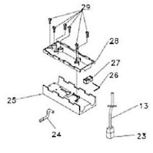 Image Wózek jezdny do szyny napędu Dexxo