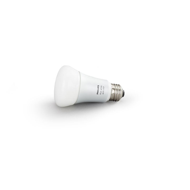 Image Żarówka LED Philips Hue E27 - światło białe i kolorowe