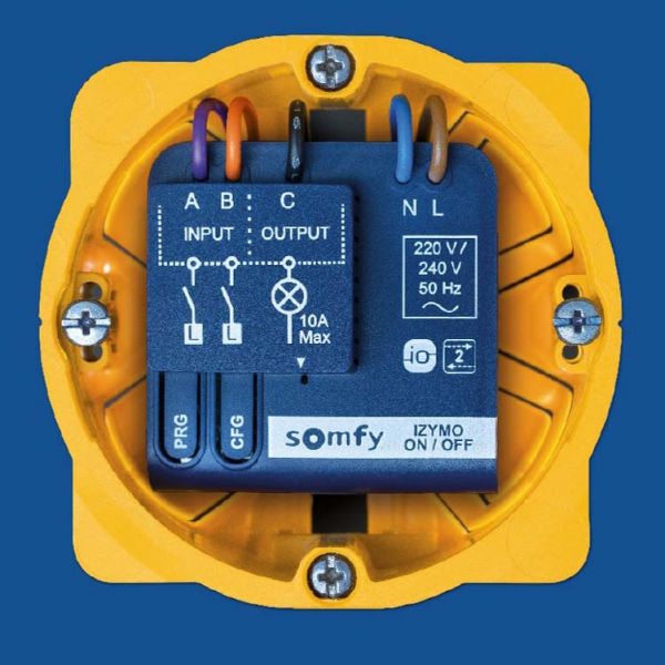 Odbiornik IZYMO io on/off - outlet - 1822650 - 2 - Somfy
