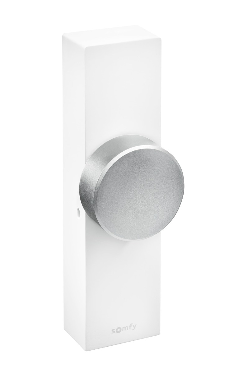 Zamek sterowany smartfonem Door Keeper - biały