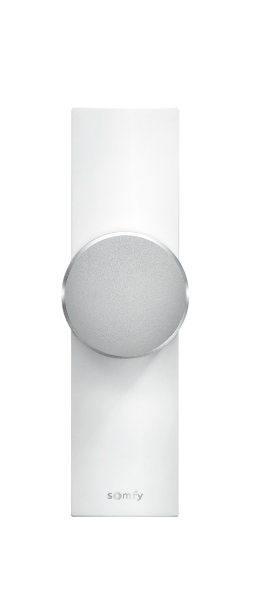 Zamek sterowany smartfonem Door Keeper - biały - 1870660 - 2 - Somfy
