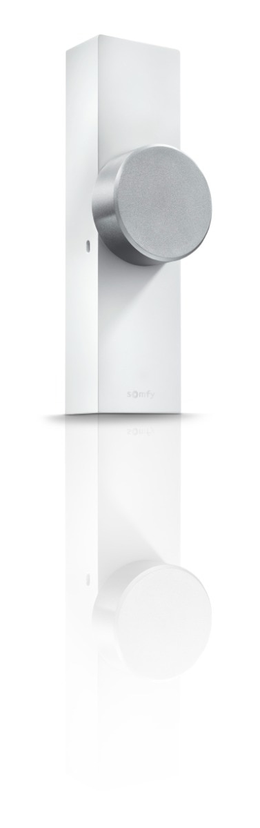 Zamek sterowany smartfonem Door Keeper - biały - 1870660 - 3 - Somfy