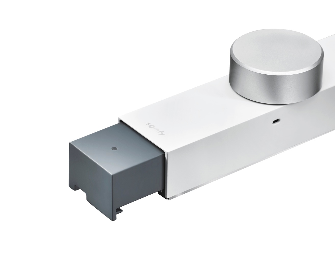 Zamek sterowany smartfonem Door Keeper - biały - 1870660 - 4 - Somfy