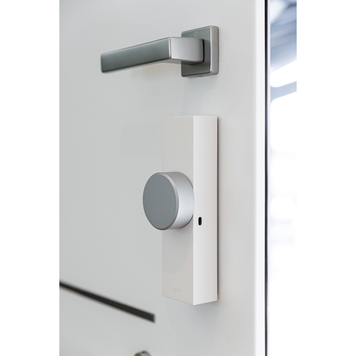 Zamek sterowany smartfonem Door Keeper - biały - 1870660 - 7 - Somfy