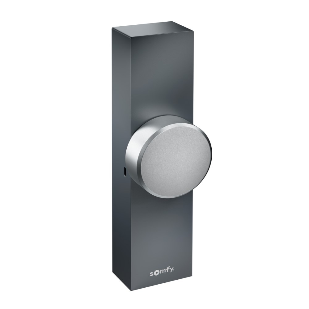 Image Zamek sterowany smartfonem Door Keeper - antracyt