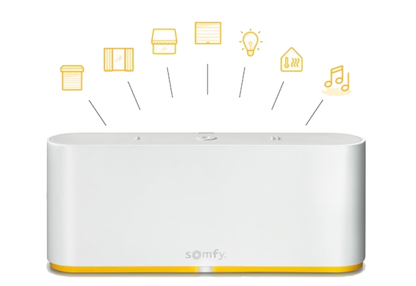 Somfy TaHoma Switch – hub smart home do sterowania roletami, oświetleniem, ogrzewaniem, alarmem, markizami i bramami