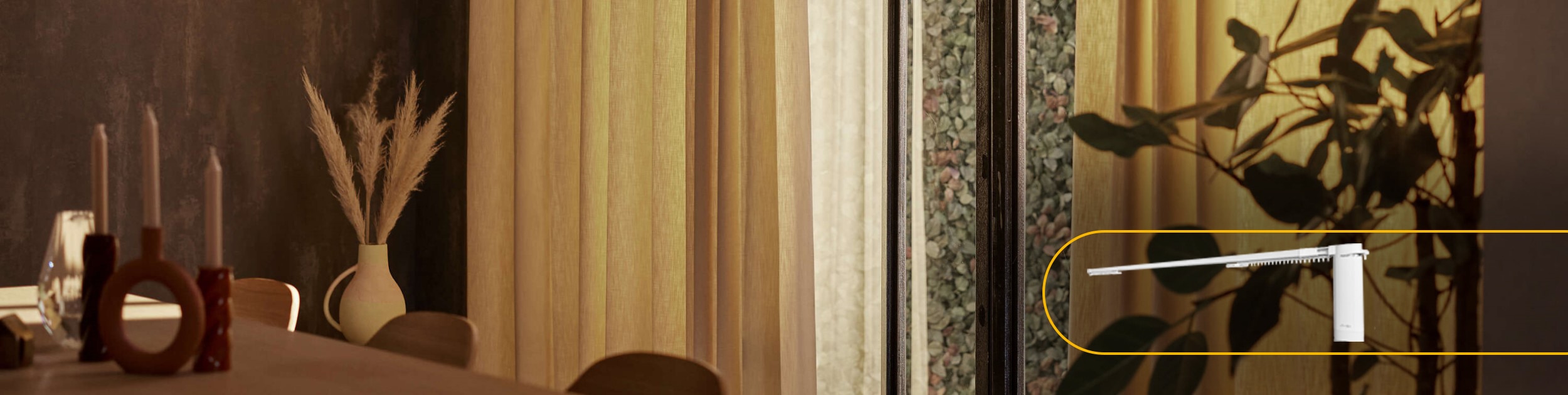 Somfy karnisz elektryczny