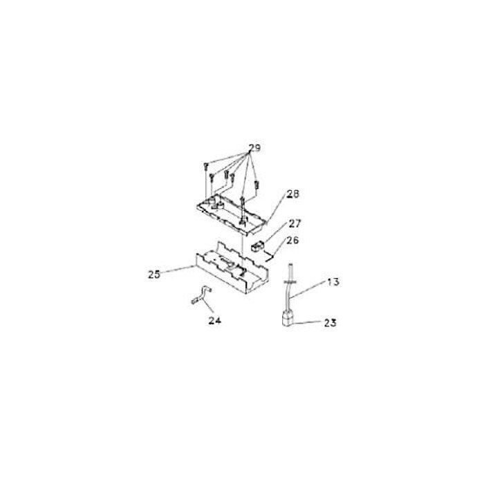 Wózek jezdny do szyny Dexxo Somfy