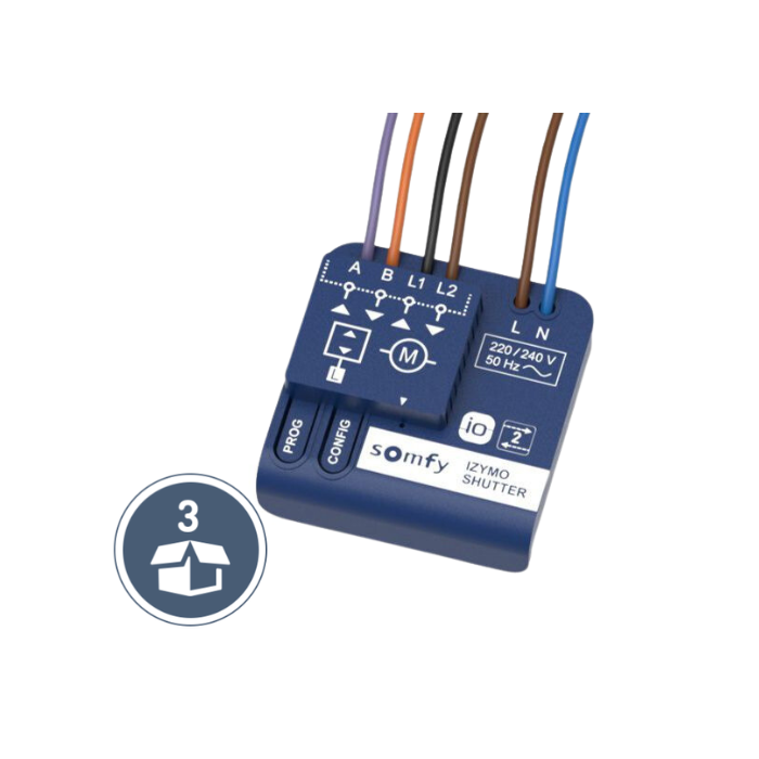 Somfy
Zestaw IZYMO do rolet