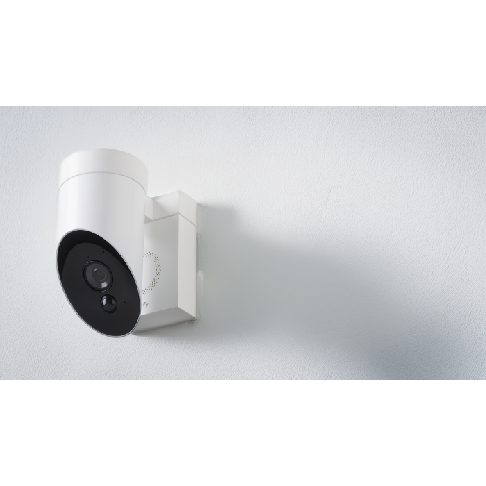 Kamera zewnętrzna V2 biała Somfy - mocowanie