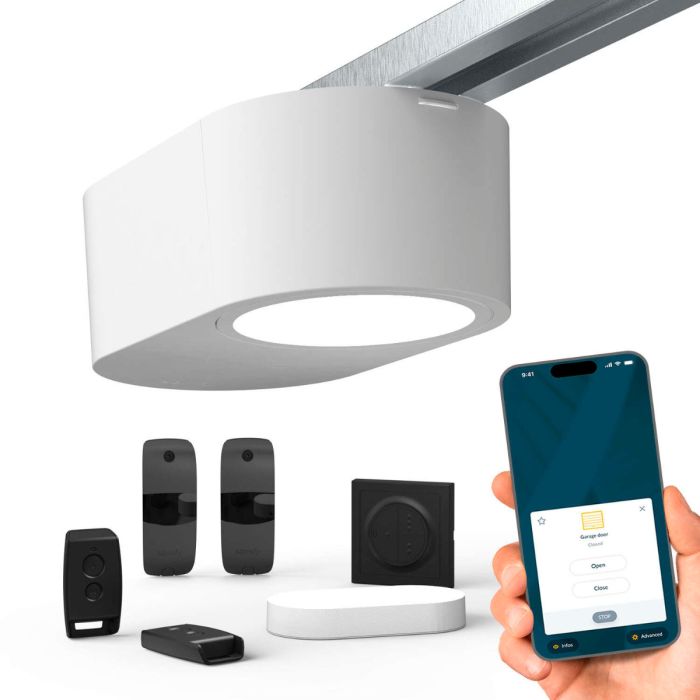 Napęd do bramy garażowej Serenia 1100 io Somfy