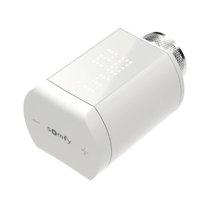 Zestaw: TaHoma + Głowica termostatyczna io 3 szt Somfy - głowica termostatyczna io