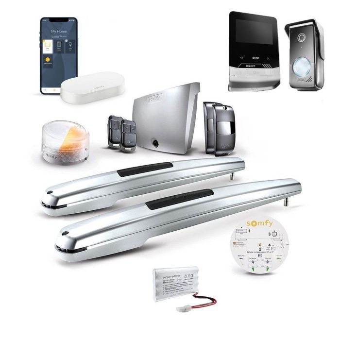 Somfy
Zestaw do zdalnego sterowania bramą skrzydłową: Connectivity Kit + Exavia Star + V100+