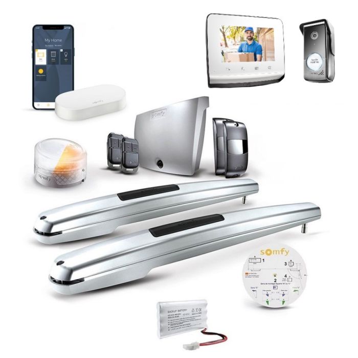 Somfy
Zestaw do zdalnego sterowania bramą skrzydłową: Connectivity Kit + Exavia Star + V350