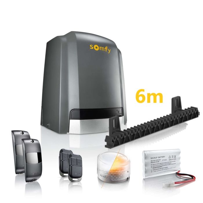 Napęd do bramy przesuwnej Slidy Moove 600 Somfy