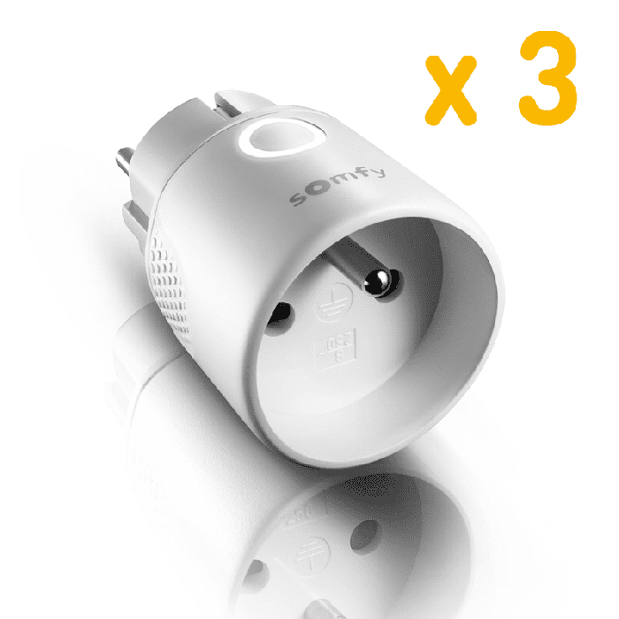 Somfy
Zestaw odbiorników do gniazdka On/Off