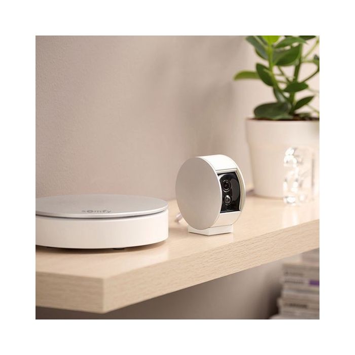 Somfy
Kamera wewnętrzna + syrena alarmowa
