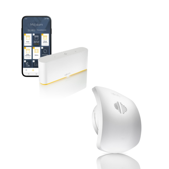 TaHoma Switch z czujnikiem dymu Somfy