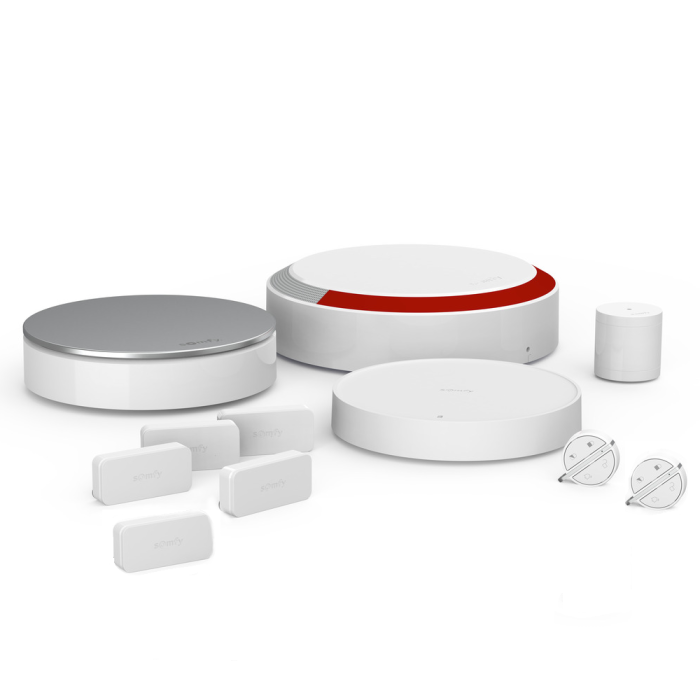 Zestaw: Home Alarm Essential Max + IntelliTAG® + Pilot KeyFob Somfy