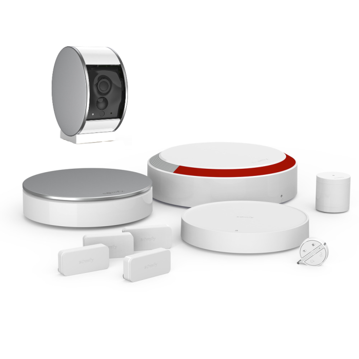 Zestaw: Home Alarm Essential Max + Kamera wewnętrzna Somfy