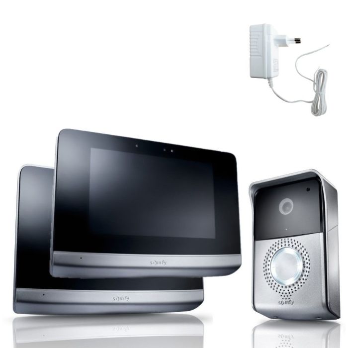 Somfy
Wideodomofon V500 z dodatkowym monitorem wewnętrznym