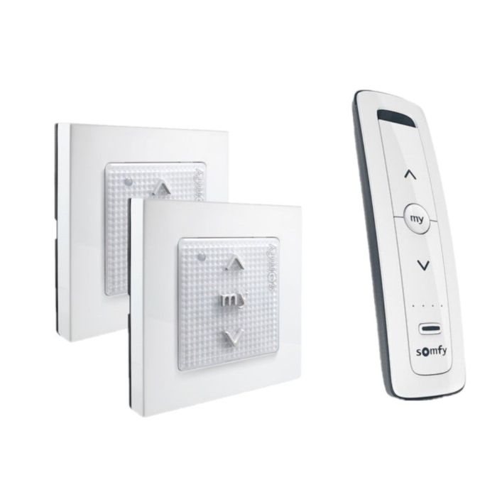 Somfy
Zestaw nadajników do zarządzania osłonami RTS