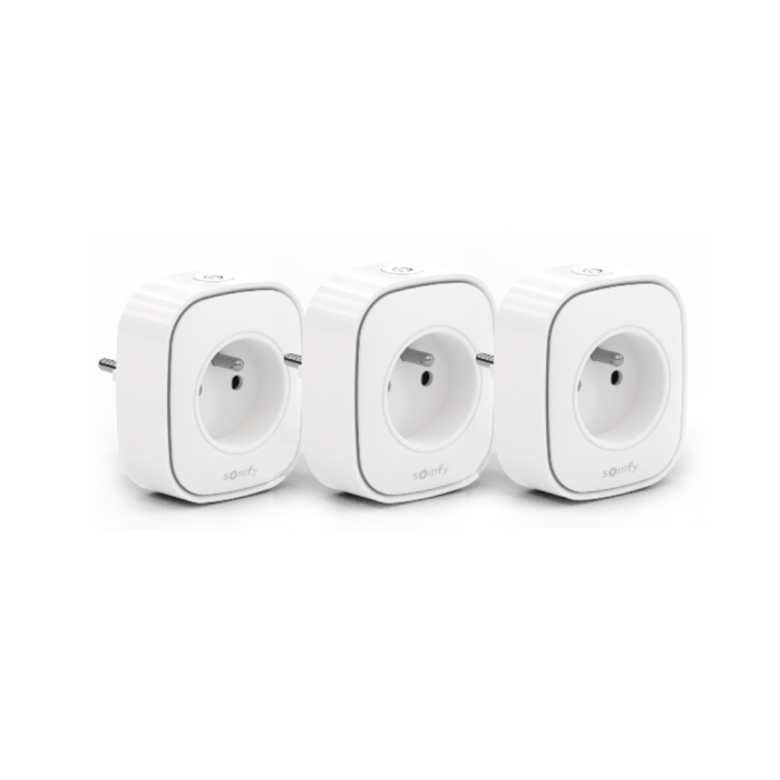 Gniazda Zigbee typ E Somfy - 3szt.