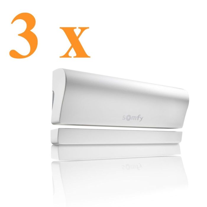 Somfy
Zestaw czujników otwarcia i wstrząsów Tahoma