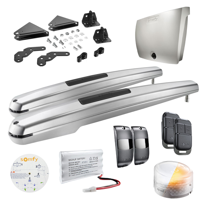 Napęd do bramy dwuskrzydłowej Somfy Exavia Star zestaw