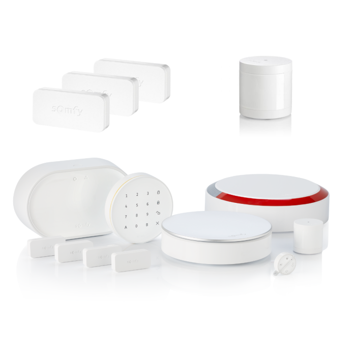 Somfy
Home Alarm Advanced Max z czujnikami i IntelliTag