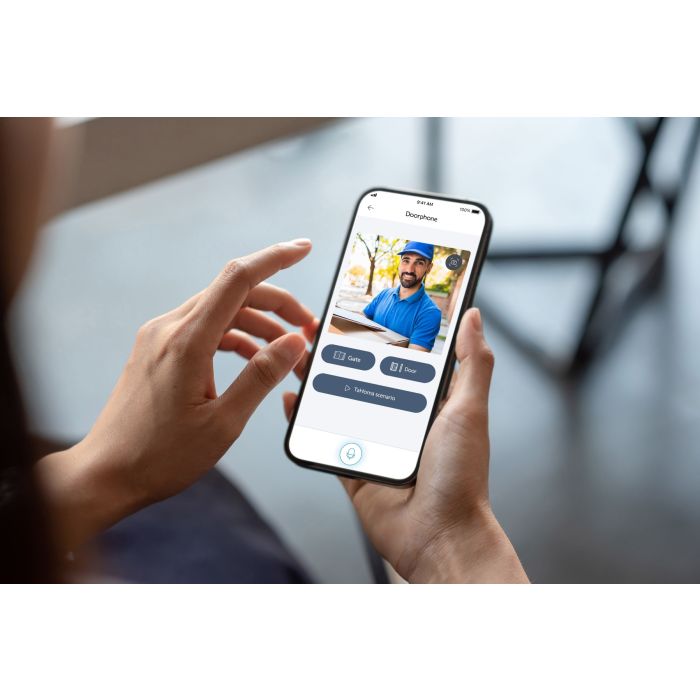 Wideodomofon V350 Connect Wi-Fi Somfy