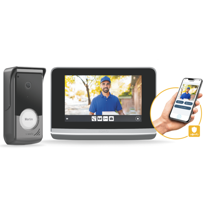 Wideodomofon V500 Connect Wi-Fi
Somfy