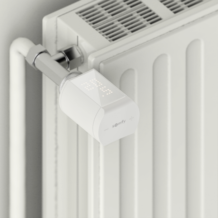 Zestaw smart home do zarządzania ogrzewaniem