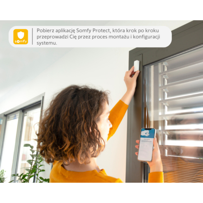 Alarm bezprzewodowy - Zestaw z kamerą zewnętrzną