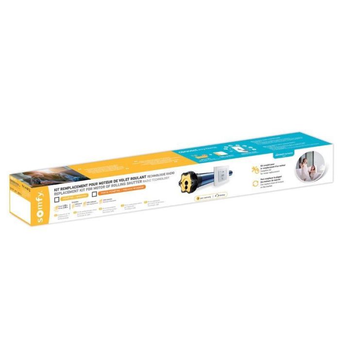 Somfy
Smart zestaw do renowacji dużych rolet
