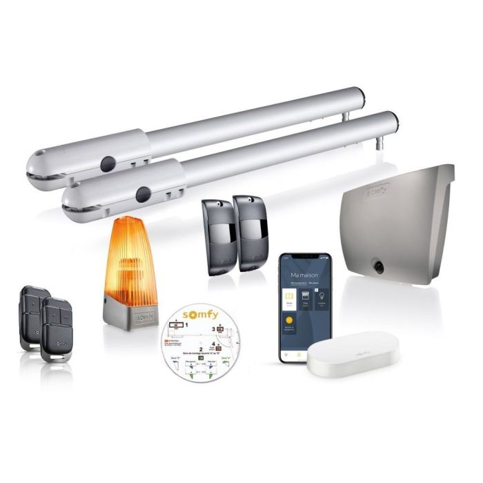 Somfy
Zestaw do zdalnego sterowania bramą wjazdową: Connectivity Kit + SGS Essential + V100+