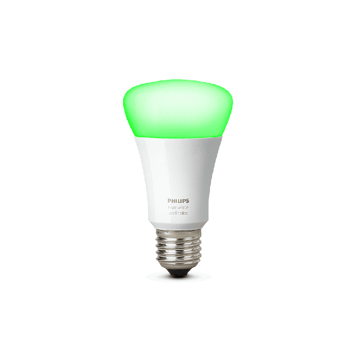 Somfy
Żarówka LED Philips Hue E27 - światło białe i kolorowe