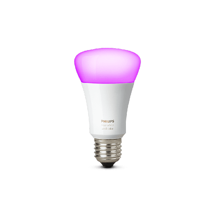 Somfy
Żarówka LED Philips Hue E27 - światło białe i kolorowe