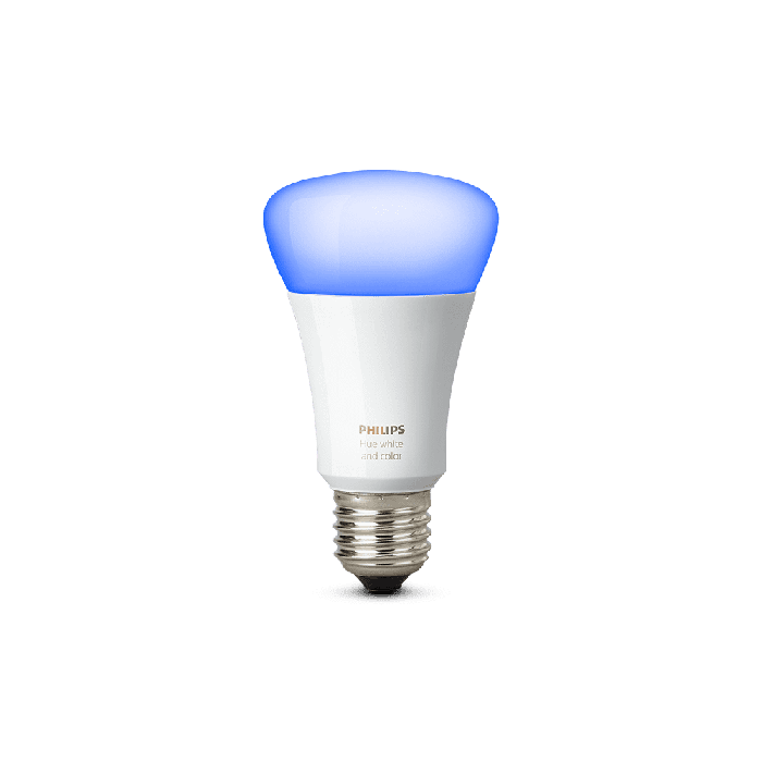 Somfy
Żarówka LED Philips Hue E27 - światło białe i kolorowe