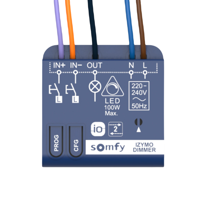 Odbiornik IZYMO Dimmer io wł/wył z funkcją ściemniania LED
