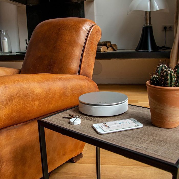 Zestaw alarmowy Home Alarm Advance Max z kamerą wewnętrzną