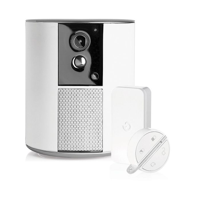Somfy One + - kamera i alarm w jednym, w zestawie z akcesoriami