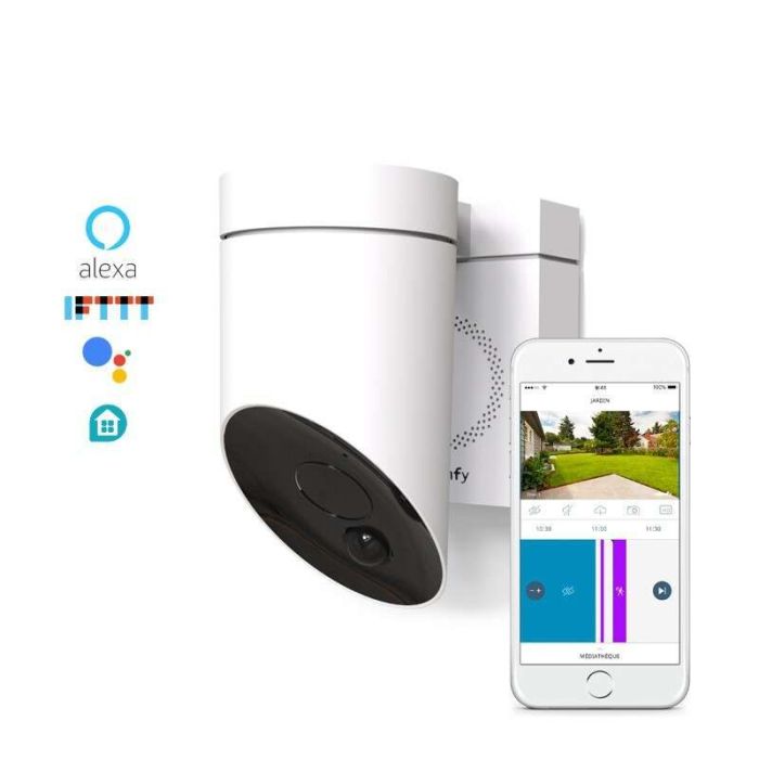 Zestaw alarmowy Home Alarm Advance Max z kamerą zewnętrzną