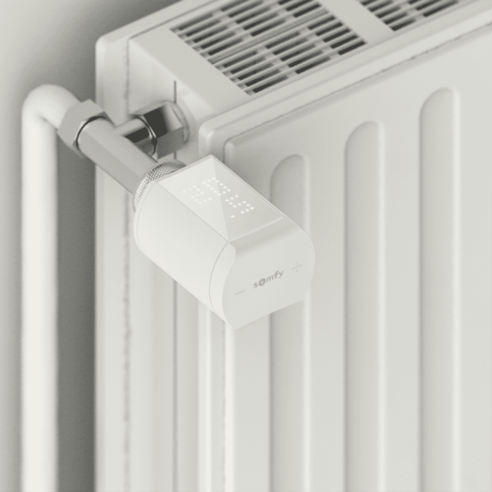 Somfy
Zestaw głowic termostatycznych io