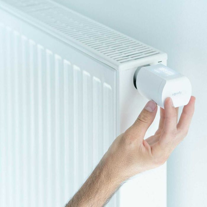 Somfy
Głowica termostatyczna io