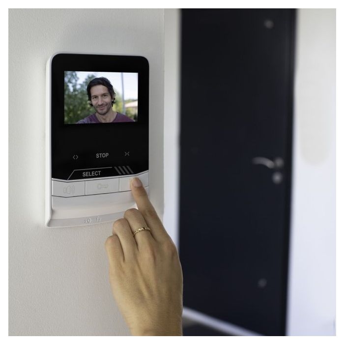 Somfy
Monitor wewnętrzny do wideodomofonu V100+