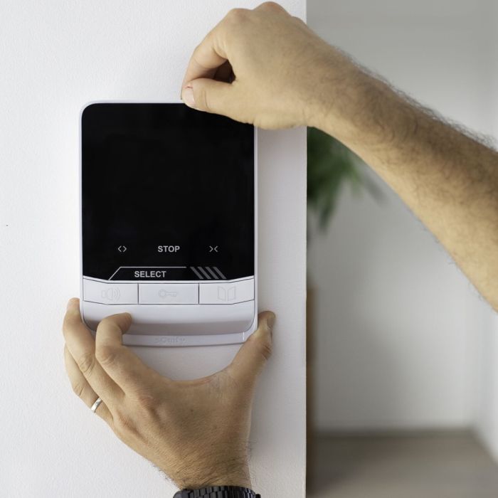 Somfy
Monitor wewnętrzny do wideodomofonu V100+