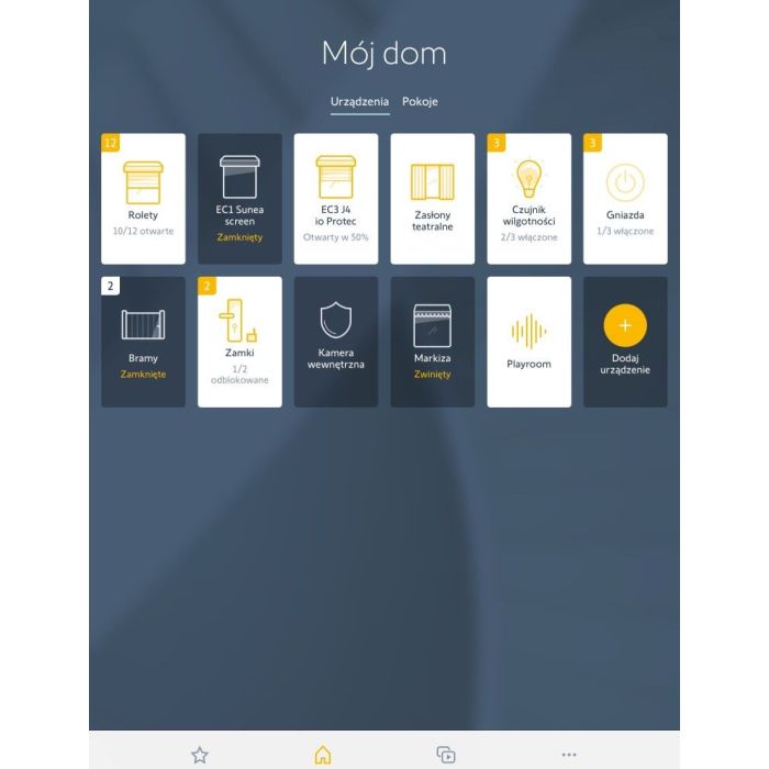 Zestaw smart home do zarządzania ogrzewaniem